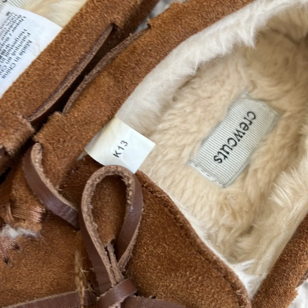 Crewcuts boys moccasin